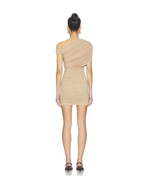 Ronny Kobo Natural Cicilia Dress