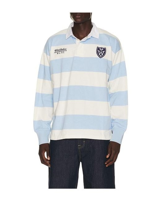 Polo Ralph Lauren White Wimbledon Polo for men