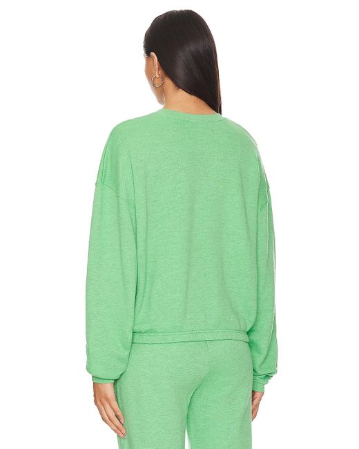 American Vintage Doven Crewneck Sweatshirt Green