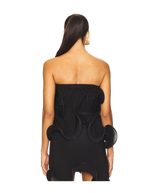Sid Neigum Black Wave Tube Top