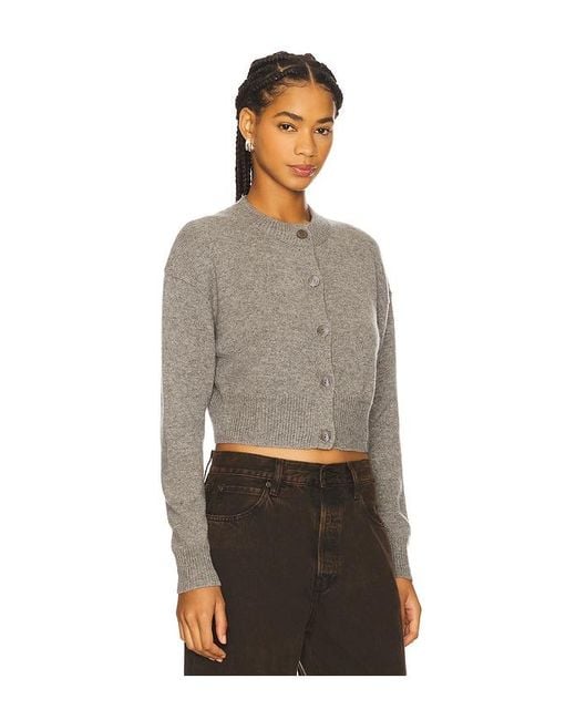 Autumn Cashmere Multicolor Cropped Cardigan