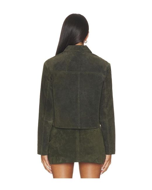 Blank NYC Green Jacket