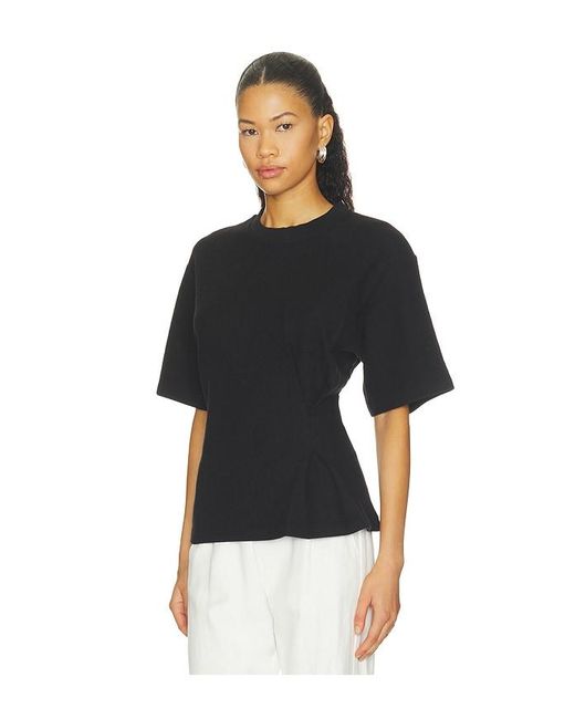 Closed Black Draped T-shirt