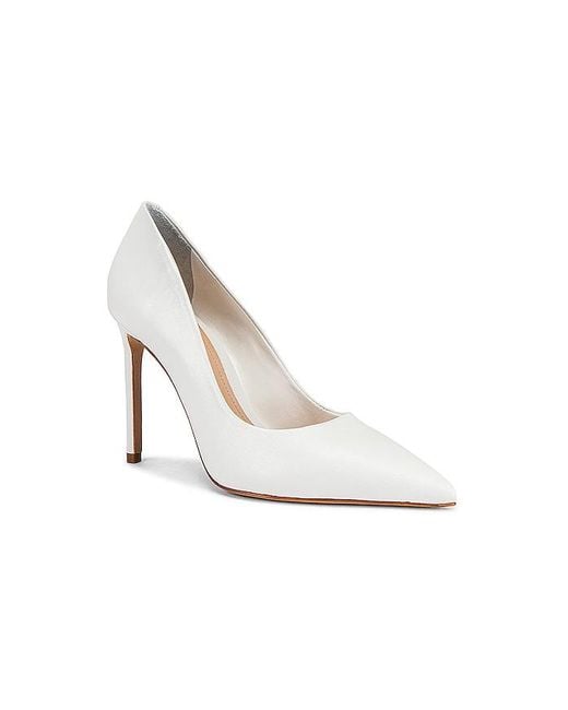 SCHUTZ SHOES White High-Heels Lou