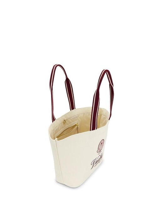 Varley Multicolor Robinson Canvas Club Tote Bag