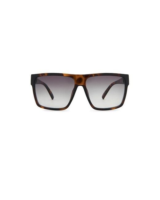 Le Specs Black Dark Magic Sunglasses for men