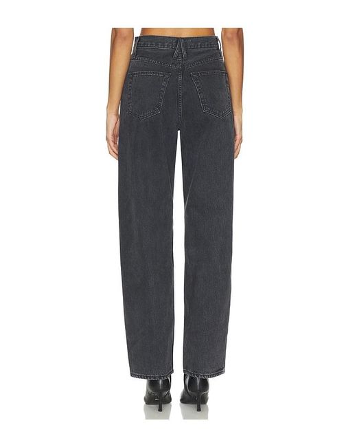 SLVRLAKE Denim Blue Koko Relaxed Straight Leg Jeans