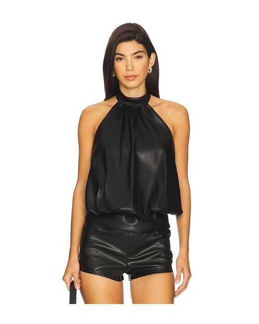 CULTNAKED Black Bubble Top