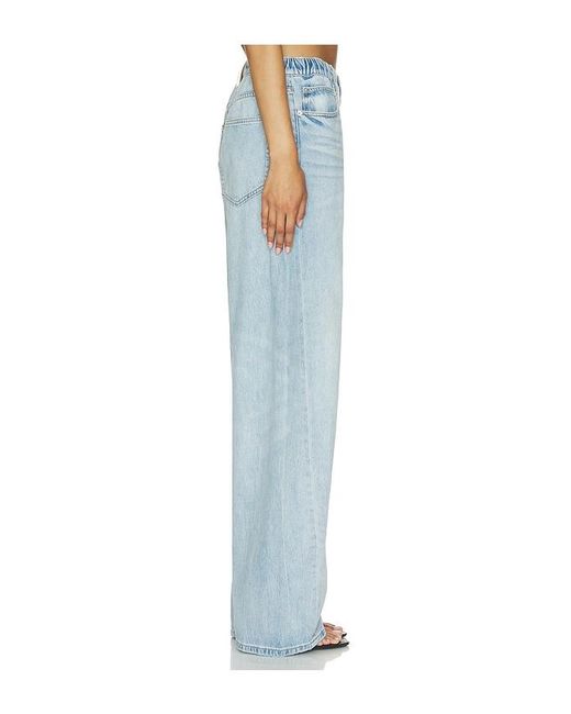 Alexander Wang Blue Balloon Jogger With Crystal Drawcord