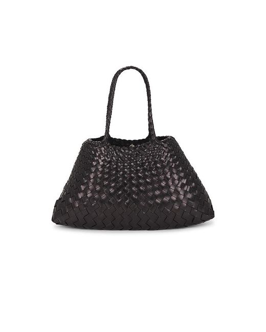 Dragon Diffusion Black Santa Croce Big Bag