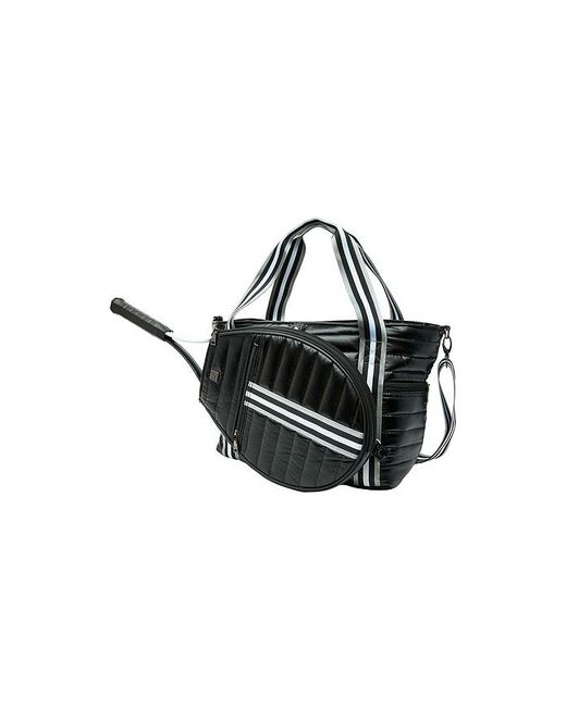 Think Royln Black Love Royln Tennis Bag