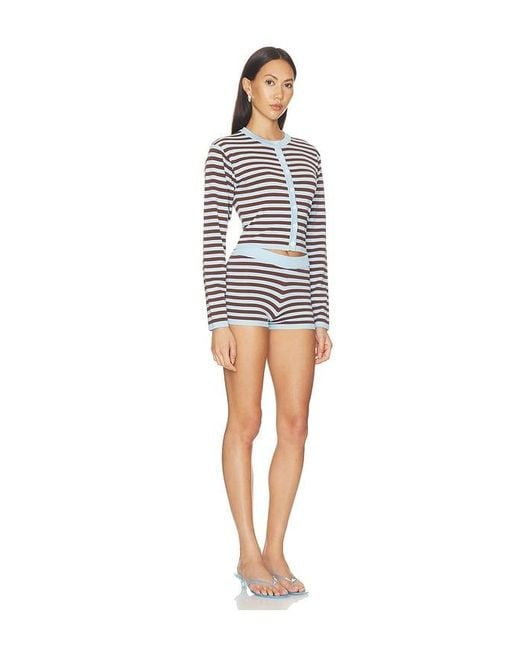 superdown Multicolor Terra Knit Short Set