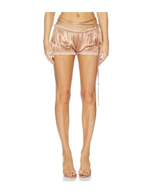 Kim Shui Natural Kemle Puff Short