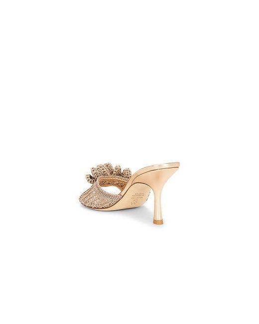 Stuart Weitzman White Lotus Slide 85