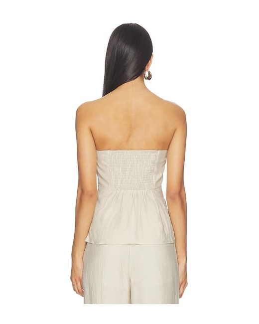 Heartloom Natural Anne Top