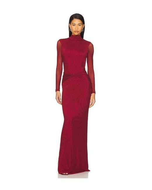 YELLOW THE LABEL Salome ドレス Red