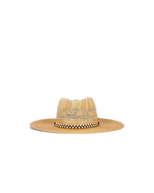 Gigi Pip White Wilder Cowboy Hat