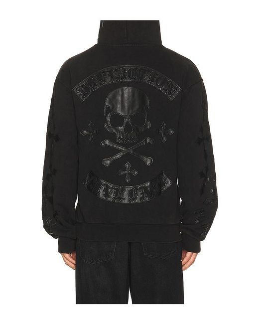 Affliction Black Tompson Hoodie for men