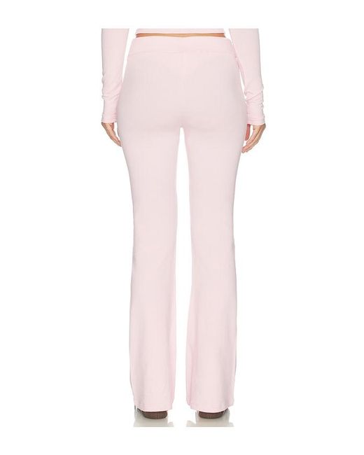 WellBeing + BeingWell Pink Coralie Pant