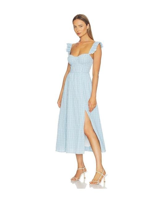 Astr Blue Wedelia Dress