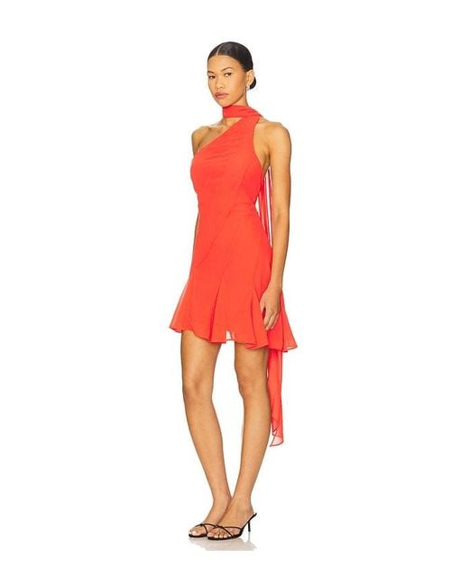superdown Red Bailee Mini Dress