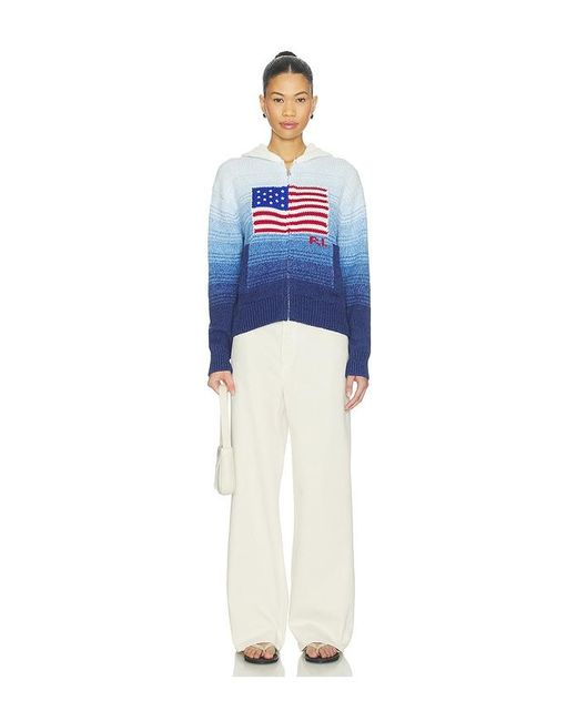 Polo Ralph Lauren Blue Long Sleeve Hooded Jacket