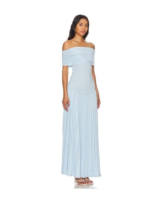 Lioness Blue Field Of Dreams Dress