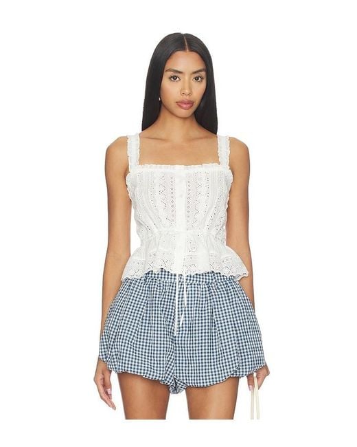 Astr Blue Saanvi Top