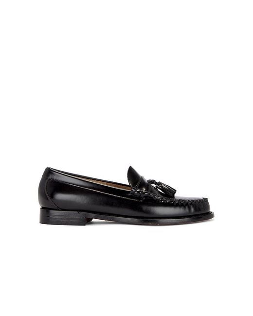 G.H.BASS Loafers Lennox in Black für Herren