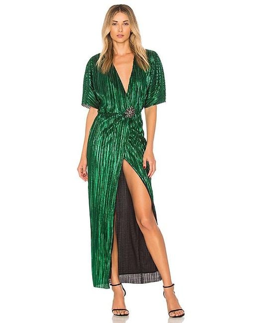 House of Harlow 1960 Green Sabrina Dress