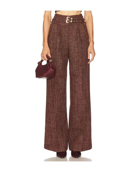 Amanda Uprichard Brown Hose Blythe