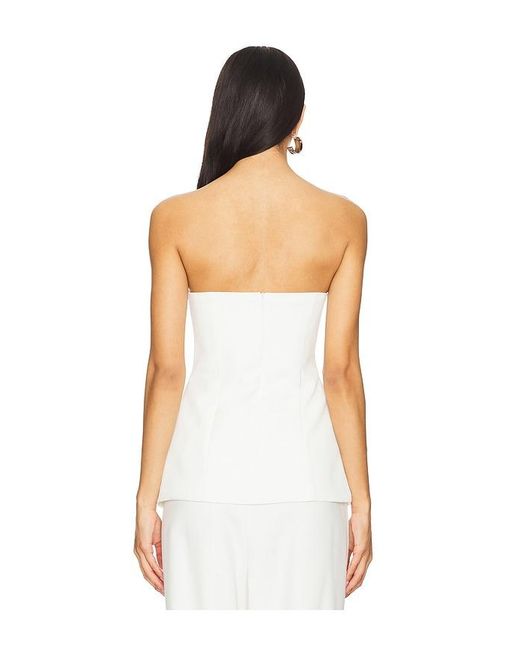NonChalant Label White Petra Top