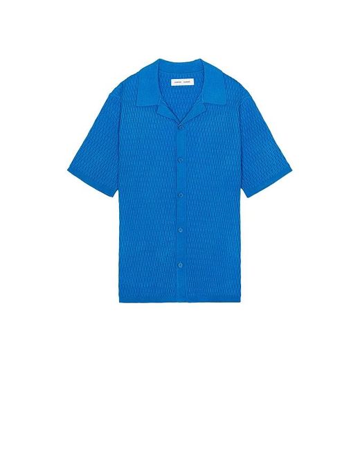 Samsøe & Samsøe Hemd in Blue für Herren