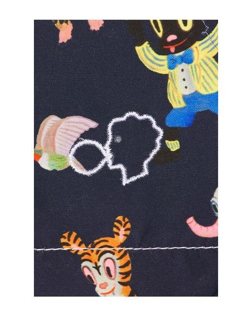 ARRELS Barcelona Black Catch The Wind X Gary Baseman Exclusive Swim Shorts for men