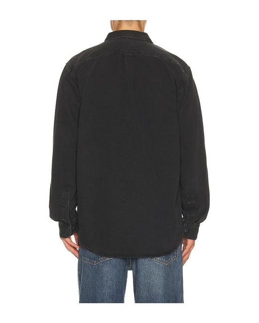 Filson Black Denim Guide Shirt for men
