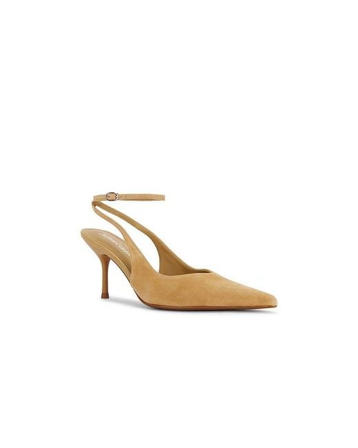 Jeffrey Campbell White Executive Pump