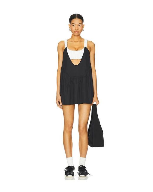 Free People X Fp Movement One Two Punch Colorblock Dress in Black | Lyst UK