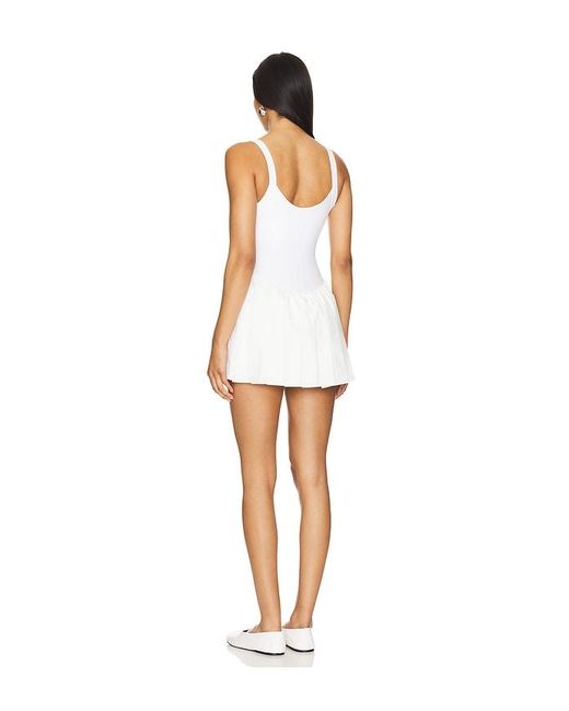 Free People White X Fp Movement Swing Of Things Dress