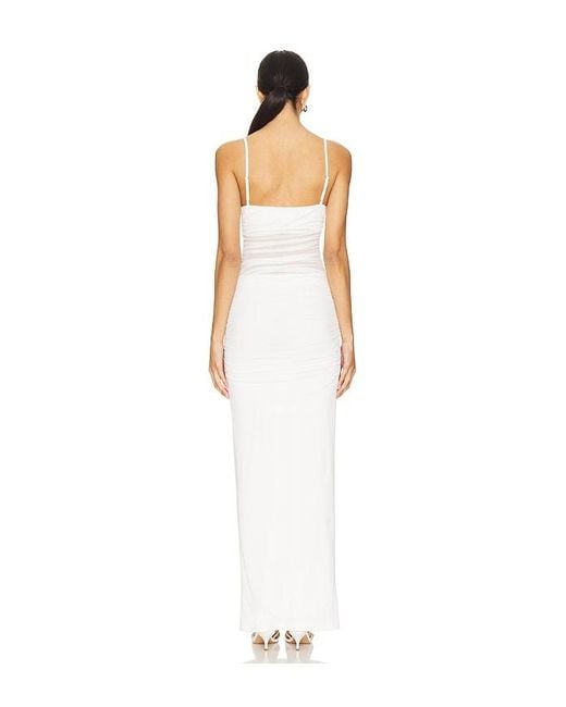 ROBE CELESTE en White superdown