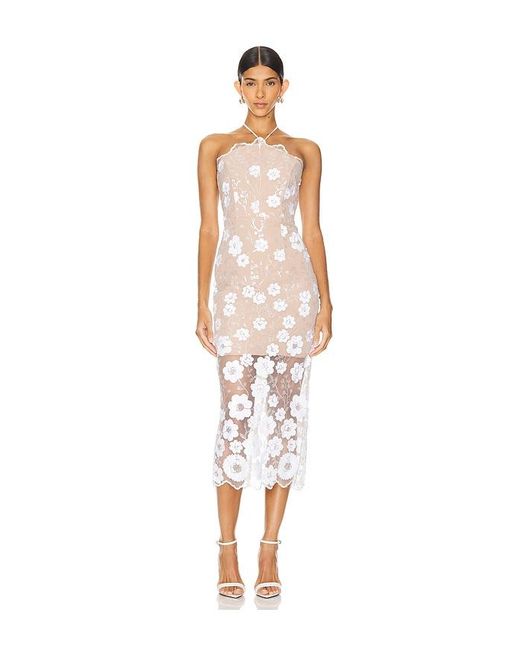lena mini dress ivory Leona Mini Dress main image 0