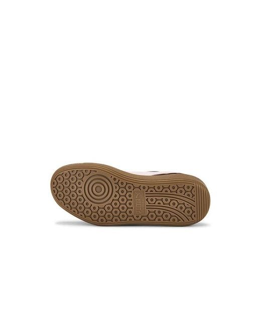PUMA Brown Palermo Vintage Sneaker