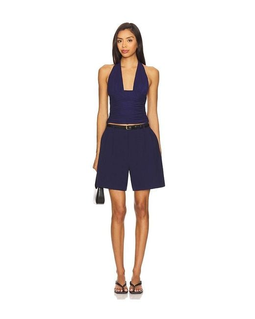 SER.O.YA Blue Delara Short