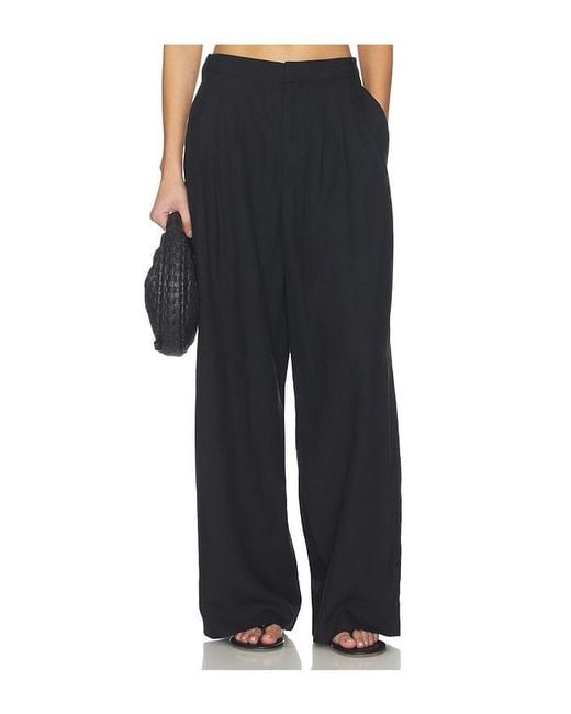 Rag & Bone Black Chappell Pant