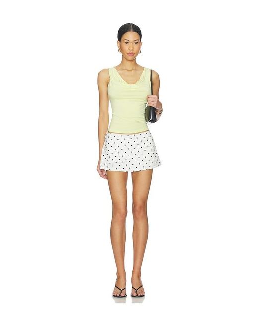 geel White X Revolve Jameson Top