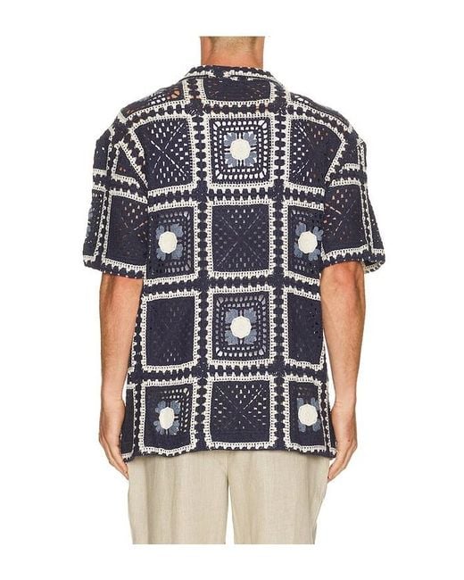CHE Black Tejer Crot Shirt for men