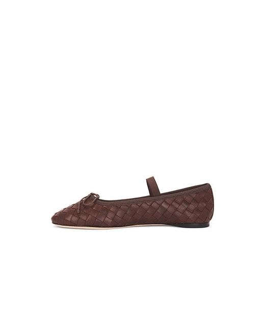 Loeffler Randall Brown Leonie Soft Ballet Flat
