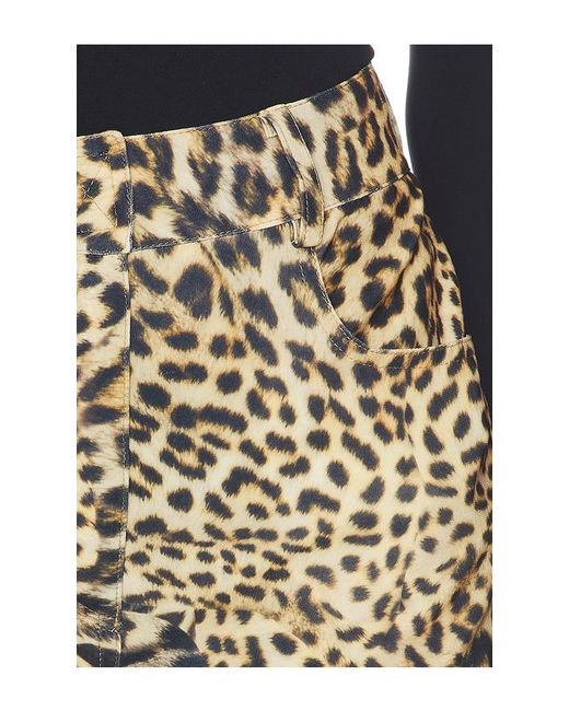 Norma Kamali Black High Waist Short