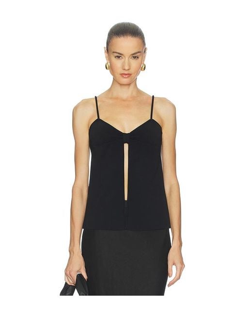 Cult Gaia Black Oberteil Lennon