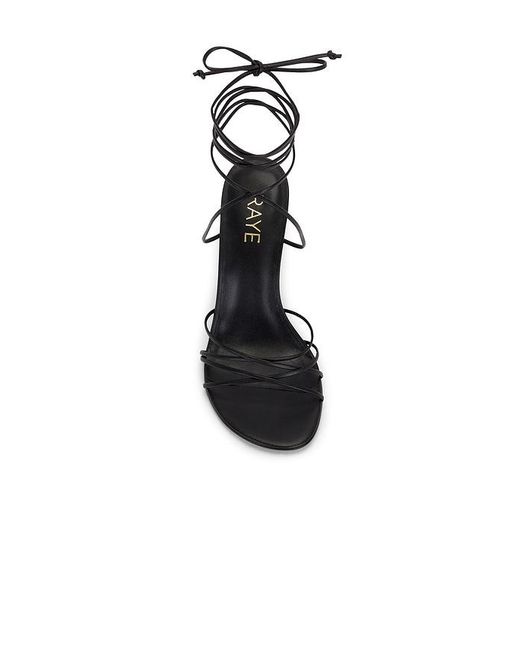 Raye Black Safa Sandal