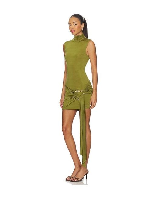 Lovers + Friends Green Darcy Mini Dress